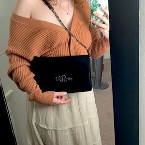 Express Snake Purse Clutch